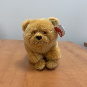 TY Beanie Baby - D OG Chinese Zodiac (6 inch) - MWMT Stuffed Animal Toy 2000